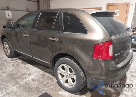 2011 Ford Edge Sel из США, поврежденный, VIN 2FMDK3JC1BBA00852